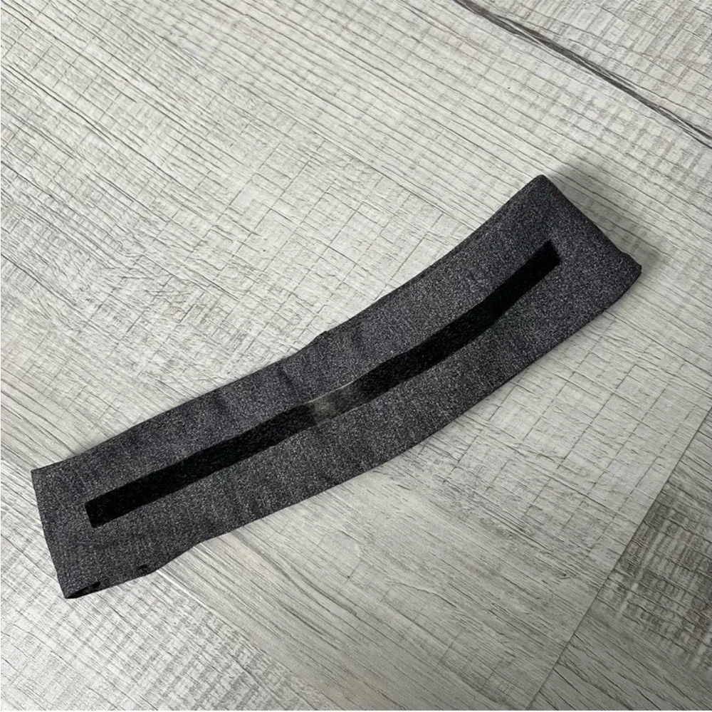 LULULEMON Fly Away Tamer Headband Gray One Size